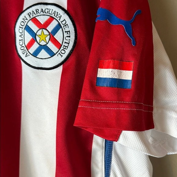 Vintage Puma Paraguay 2004-06 Home Jersey - Picture 6 of 14
